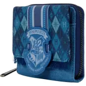 Harry Potter Plånbok - Loungefly - Hogwarts Denim - för Dam - mörkblå