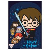 Harry Potter Presentpåse Plast 8-pack