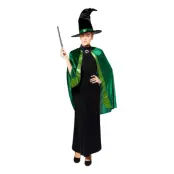 Harry Potter Professor McGonagall Maskeraddräkt - Large