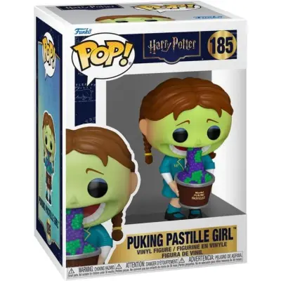 Harry Potter - Puking Pastille Girl Vinyl Figur 185 - Funko Pop! - Funko Shop Europe
