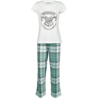 Harry Potter Pyjamas - Hogwarts - M XL - för Dam - flerfärgad