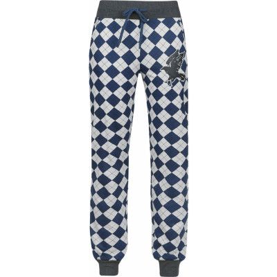 Harry Potter Pyjamasbyxor - Ravenclaw - S - för Dam - grå/blå