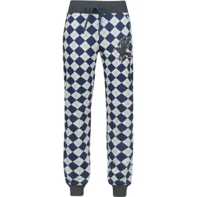 Harry Potter Pyjamasbyxor - Ravenclaw - S - för Dam - grå/blå