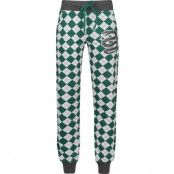 Harry Potter Pyjamasbyxor - Slytherin - S - för Dam - grön/grå