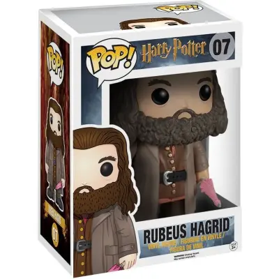 Harry Potter - Rubeus Hagrid (Super Pop!)  Vinyl Figur 07 - Funko Pop! - Funko Shop Europe