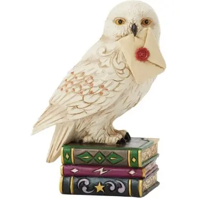 Harry Potter Samlingsfigurer - Hedwig - för  flerfärgad