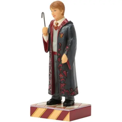 Harry Potter Samlingsfigurer - RON WITH BROKEN WAND - för None - flerfärgad