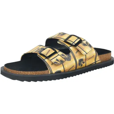 Harry Potter Sandal - Hufflepuff - EU37 EU41 - för Dam - flerfärgad