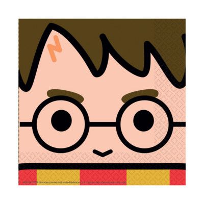 Harry Potter Servett 16-pack