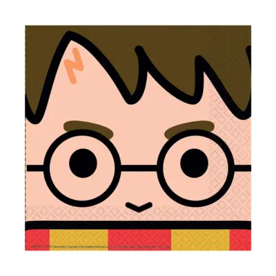 Harry Potter Servett 16-pack