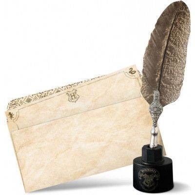 Harry Potter Skrivpaket - Skrivset - för None - svart/vit