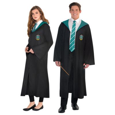 Harry Potter Slytherin Maskeraddräkt - Onesize (M-XL)