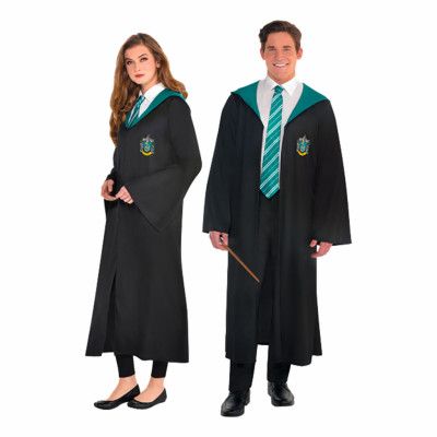 Harry Potter Slytherin Maskeraddräkt - Plus size