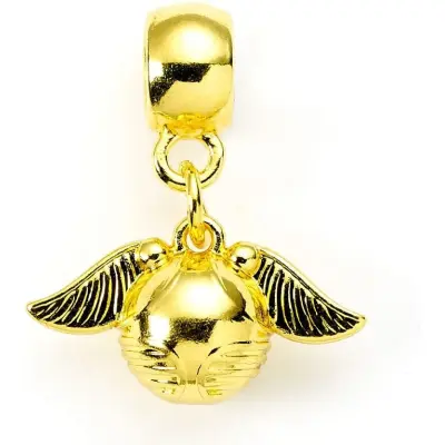 Harry Potter Smycke - Golden Snitch Slider Charm - för  guldfärgad