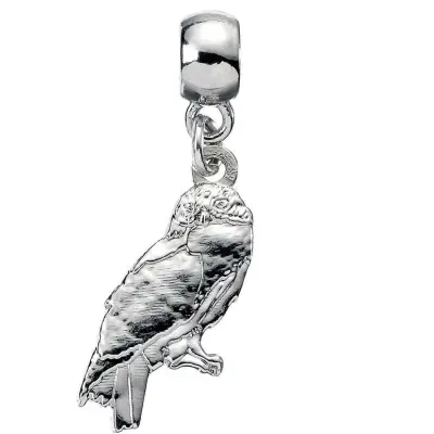Harry Potter Smycke - Hedwig Slider Charm - för  silverfärgad