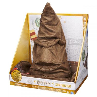 Harry Potter Sorting Hat Elektronisk - Harry Potter -  Leksaksaffären