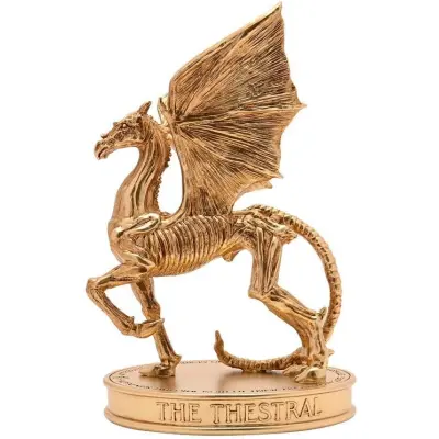 Harry Potter Staty - Herbology Figurine - Thestral - för None - guldfärgad