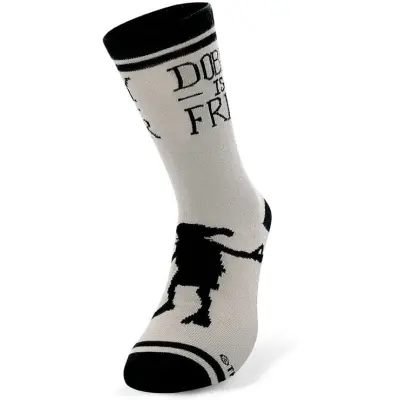 Harry Potter Strumpor - Dobby - för Herr - svart/grå