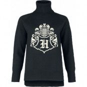 Harry Potter Sweatshirt - Hogwarts - S XXL - för Dam - svart