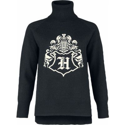 Harry Potter Sweatshirt - Hogwarts - S M - för Dam - svart