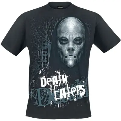 Harry Potter T-shirt - Death Eater - S 4XL - för Herr - svart