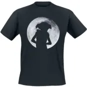 Harry Potter T-shirt - Dobby - Moonlight - M 5XL - för Herr - svart