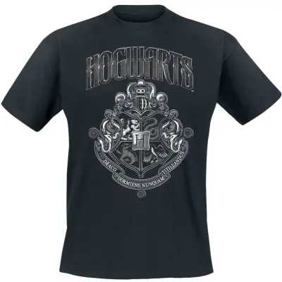 Harry Potter T-shirt - Hogwarts - S 5XL - för Herr - svart