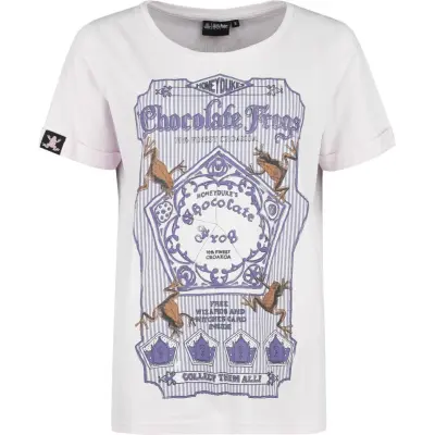 Harry Potter T-shirt - Honeydukes - S XXL - för Dam - rosa