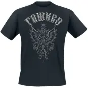 Harry Potter T-shirt - Phoenix - S 5XL - för Herr - svart