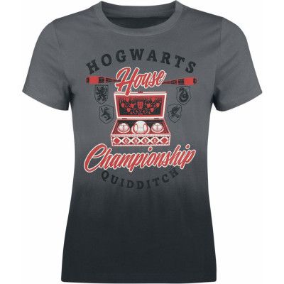 Harry Potter T-shirt - Quidditch - S XXL - för Dam - flerfärgad