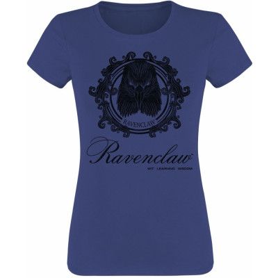 Harry Potter T-shirt - Ravenclaw - M XL - för Dam - blå