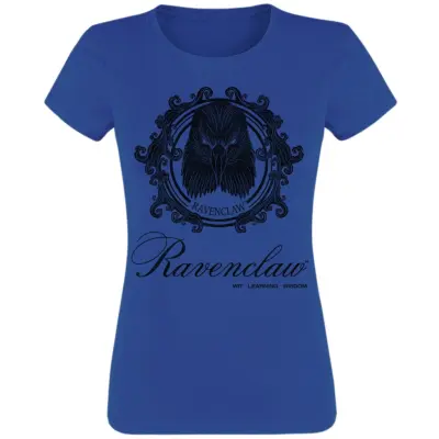 Harry Potter T-shirt - Ravenclaw - M XL - för Dam - blå