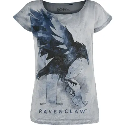 Harry Potter T-shirt - S XXL - för Dam - blå