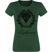 Harry Potter T-shirt - Slytherin - M XXL - för Dam - grön