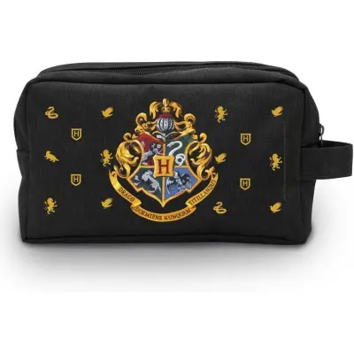 Harry Potter Toalettväska - Hogwarts Kulturbeutel - för None - svart