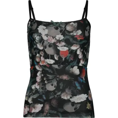 Harry Potter Topp - Forbidden Forest Vibes - S XXL - för Dam - flerfärgad