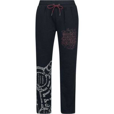 Harry Potter Träningsbyxor - Marauder's map - S M - för Dam - svart