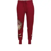 Harry Potter Träningsbyxor - Phoenix - S 3XL - för Dam - röd