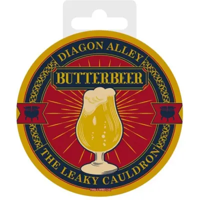 Harry Potter Underlägg - Butterbier - för None - flerfärgad