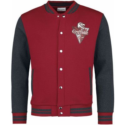 Harry Potter Varsity-jacka - Gryffindor - 07 - M XL - för Herr - flerfärgad
