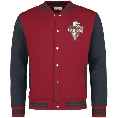 Harry Potter Varsity-jacka - Gryffindor - 07 - M XL - för Herr - flerfärgad