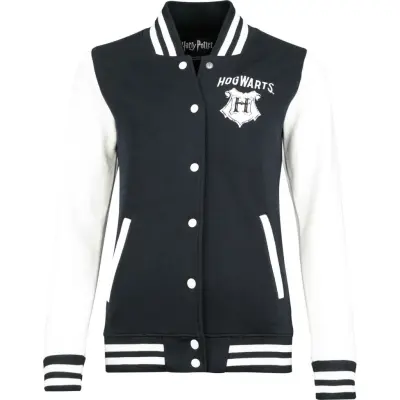 Harry Potter Varsity-jacka - Hogwarts Logo School - S XXL - för Dam - flerfärgad