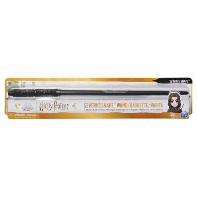 Harry Potter Wizarding World Trollstav Severus Snape - Harry Potter -  Leksaksaffären