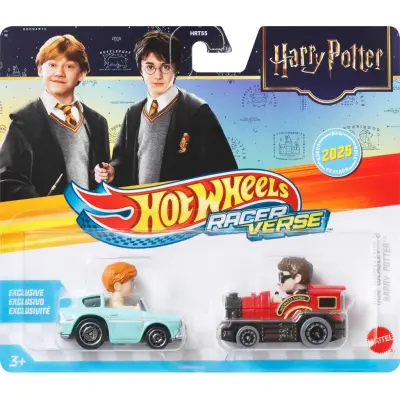 Hot Wheels RacerVerse 1:64 2-pack Harry Potter - Hot Wheels -  Leksaksaffären
