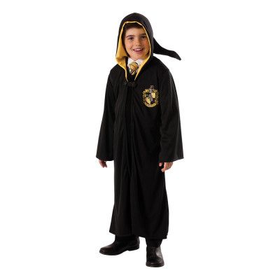 Harry Potter Hufflepuff Barn Maskeraddräkt - Small