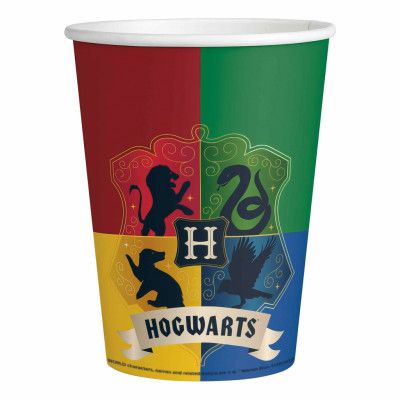 Pappersmuggar Harry Potter Elevhem - 8-pack