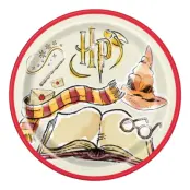 Papperstallrikar Harry Potter - 8-pack