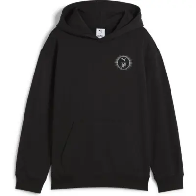 Puma Luvtröja - PUMA X HARRY POTTER Relaxed Gr - 128 176 - för barn - svart