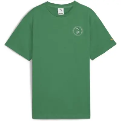 Puma T-shirt - PUMA X HARRY POTTER Relaxed Graphic Tee - 128 176 - för barn - grön