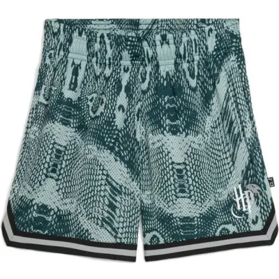 Puma X Harry Potter Shorts - Hoops x Harry Potter AOP Shorts - XS XL - för Dam - grön